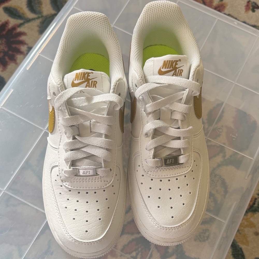 Air Force 1 Low Next Nature "Bronzine" sneakers